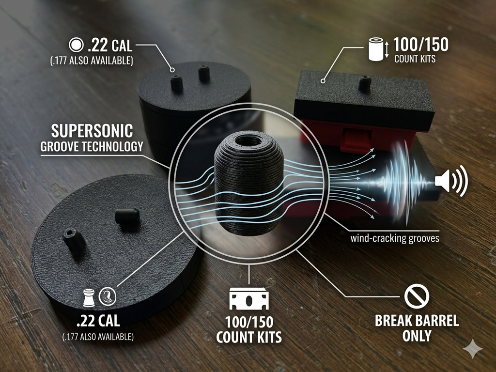 Precision Polymer Pellets – Consistent Shape, Smooth Flight, High-Performance Pack