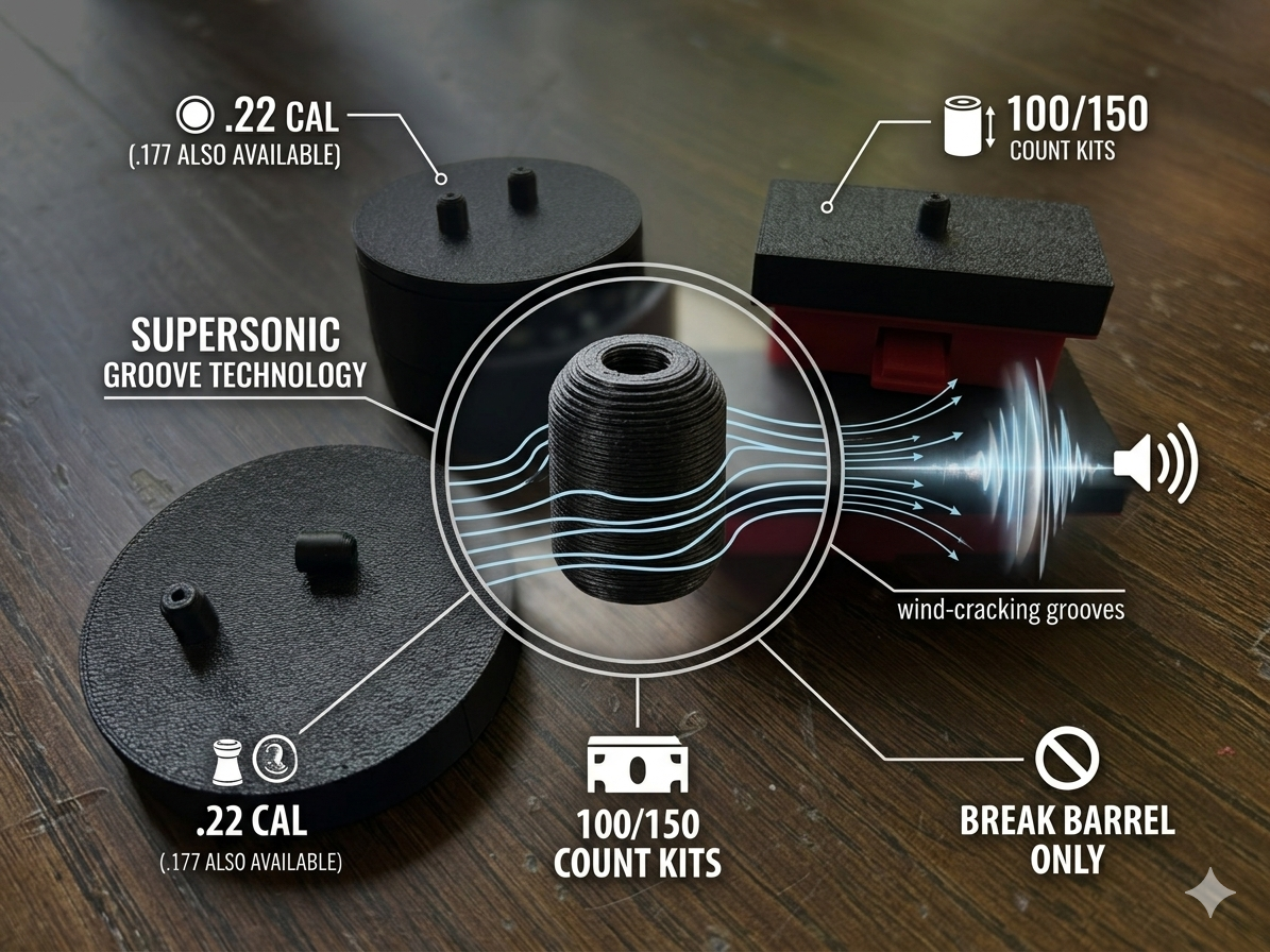 Precision Polymer Pellets – Consistent Shape, Smooth Flight, High-Performance Pack