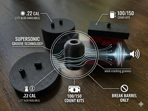 Precision Polymer Pellets – Consistent Shape, Smooth Flight, High-Performance Pack