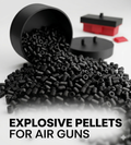 Precision Polymer Pellets – Consistent Shape, Smooth Flight, High-Performance Pack