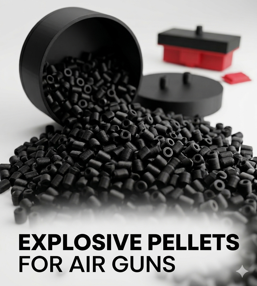 Precision Polymer Pellets – Consistent Shape, Smooth Flight, High-Performance Pack