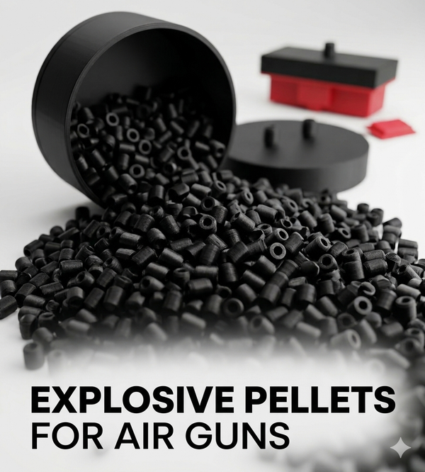 Precision Polymer Pellets – Consistent Shape, Smooth Flight, High-Performance Pack